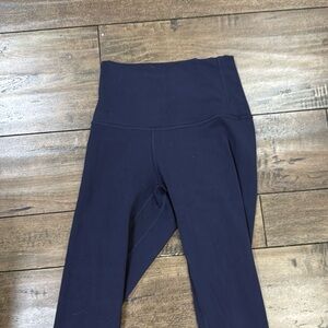 navy lulu pants